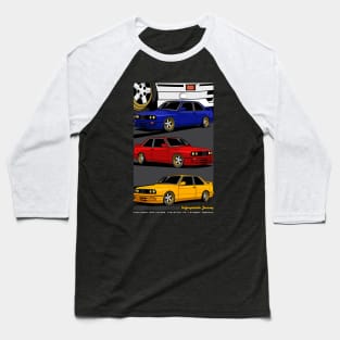 Classic E30 Sport Car Baseball T-Shirt